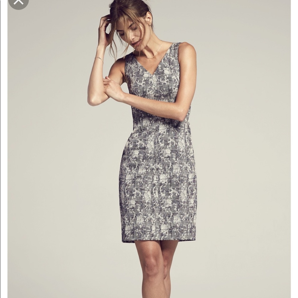 MM LaFleur Rachel Crackle Dress - size 4